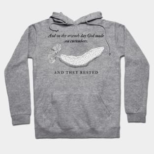 God Made Sea Cucumbers Hoodie